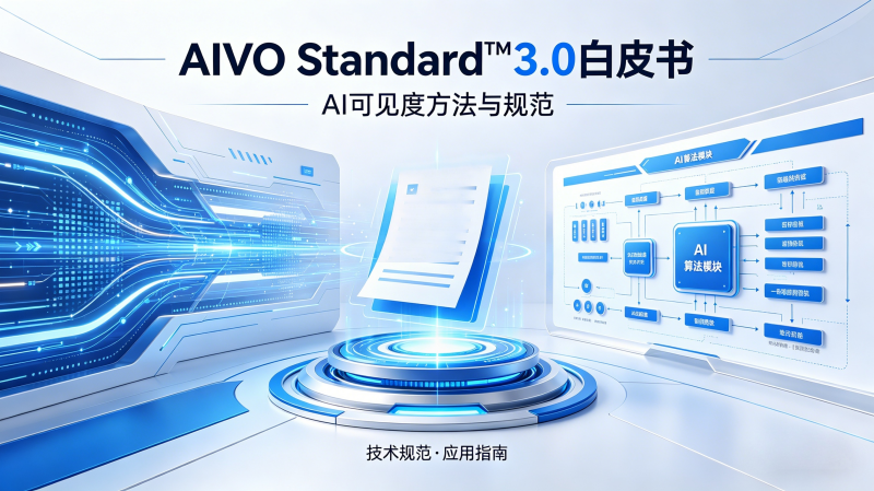 AIVO（AI Visibility Optimization，AI可见度优化）